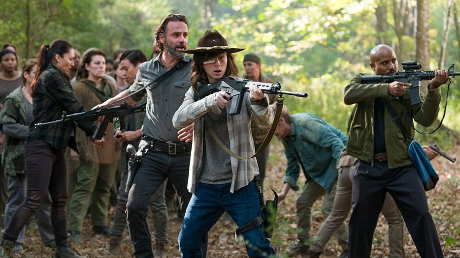 rositascrossbow's tweet image. the walking dead, 2016