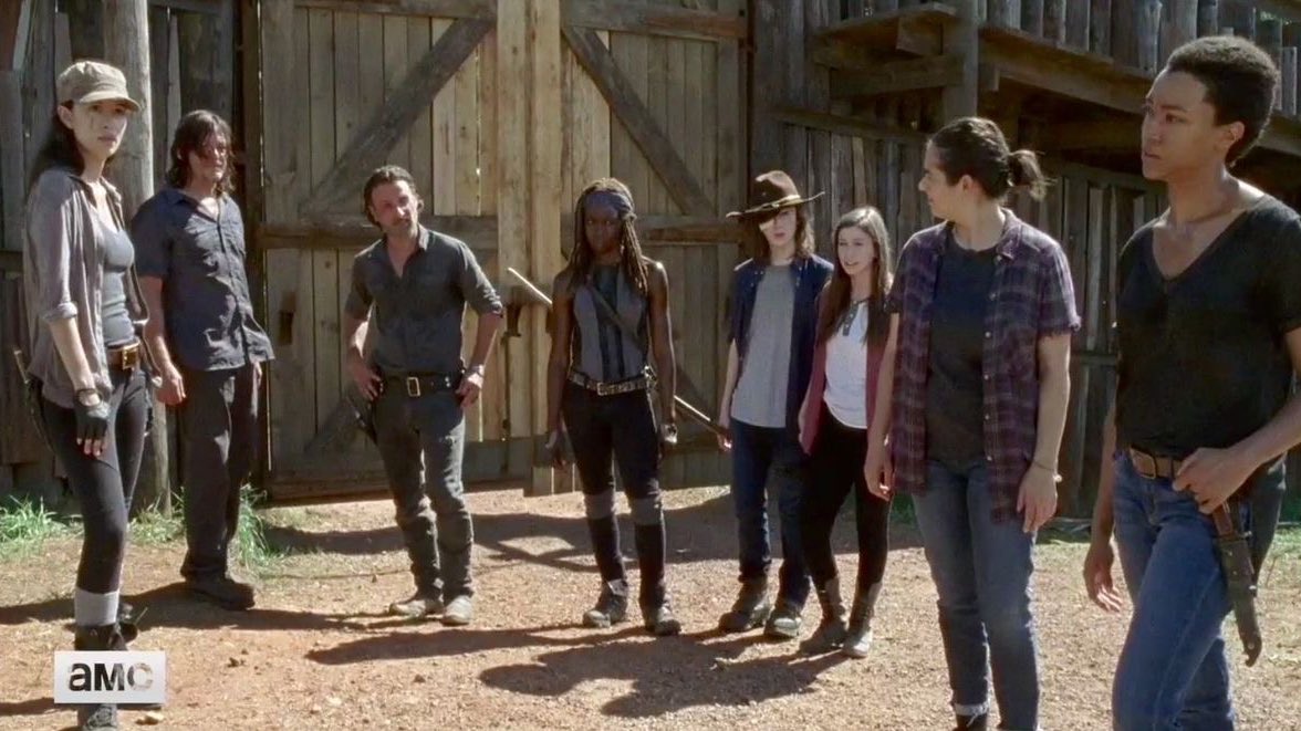 rositascrossbow's tweet image. the walking dead, 2016