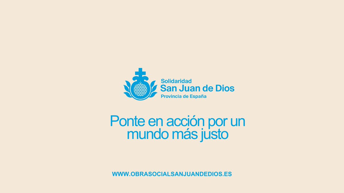 Solidaridad San Juan de Dios tweet media