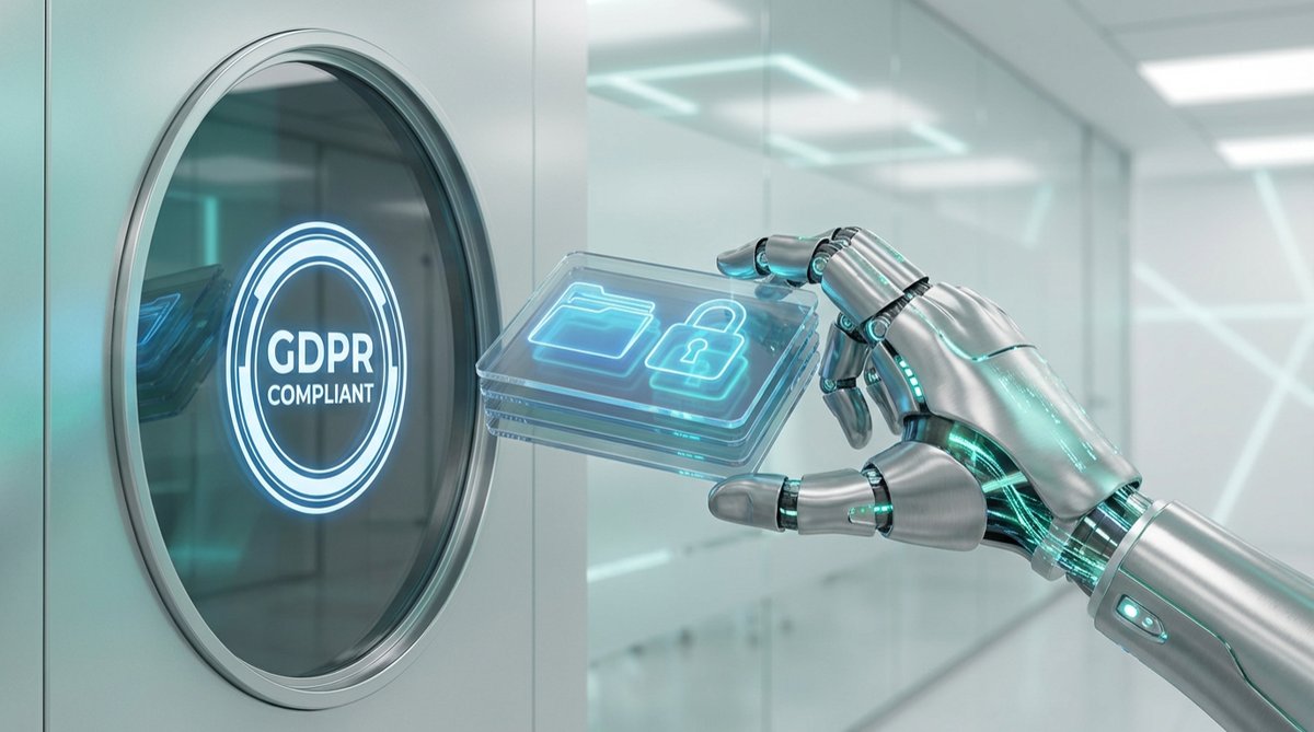 Compliance shouldn't be a tax on innovation. ⚖️🚀

Most companies treat GDPR 2.0 as a manual hurdle that slows down growth. In 2026, if your compliance isn't autonomous, you are bleeding capital and time.

At #ForgeSynapse, we build "Invisible Compliance." Systems like GDPRBot