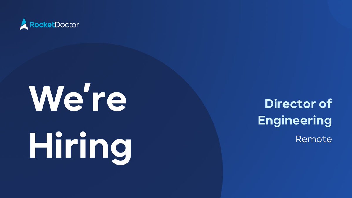 Rocket Doctor tweet media