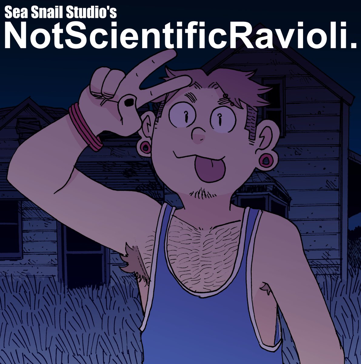 SeaSnailStudio's tweet image. NotScientificRavioli.
Chapter 11

Now available on tapas!
tapas.io/episode/3787508
