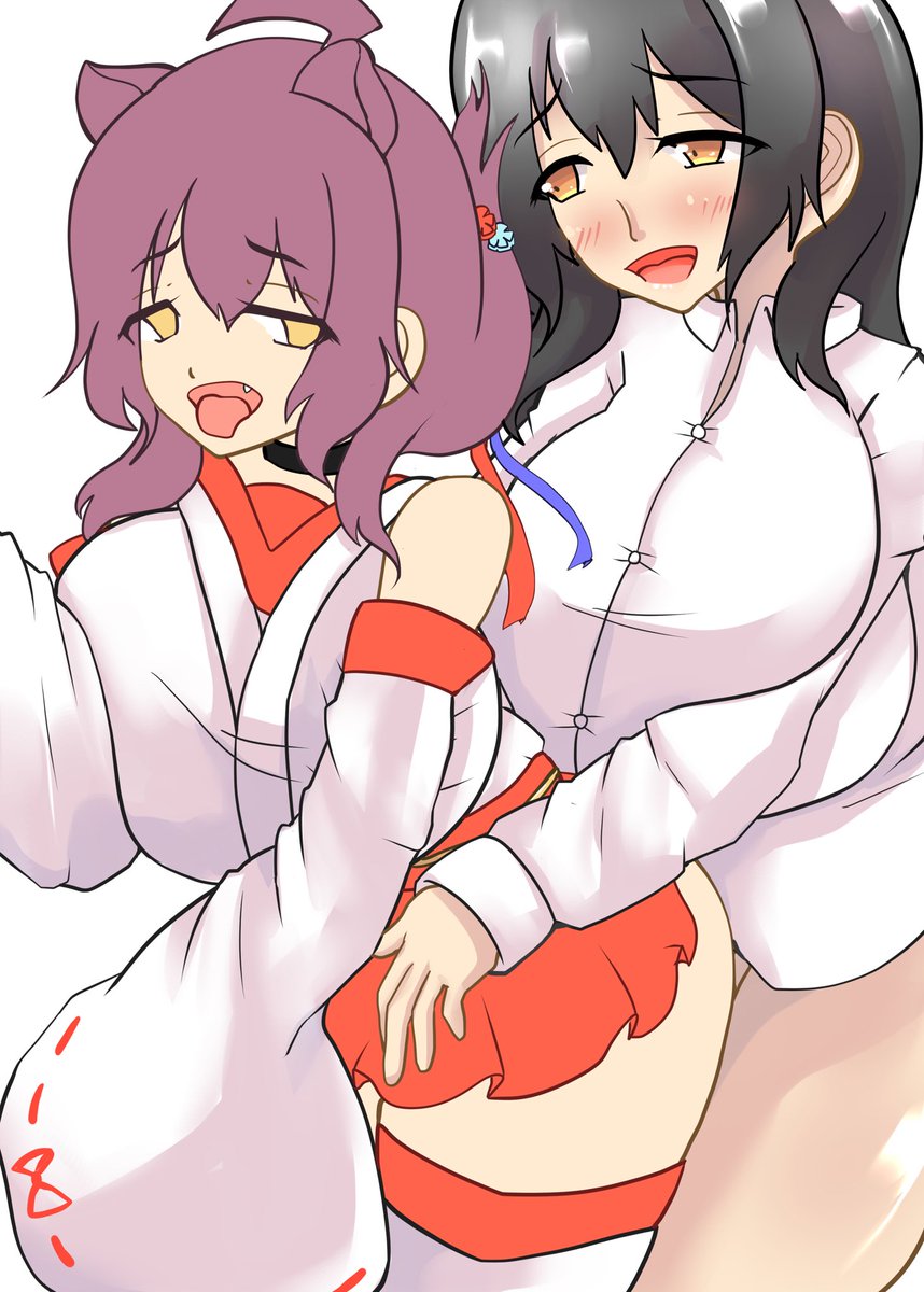 #羊の朝活 
#ブルーアーカイブ 
#勇美カエデ
今日の朝活。
ふたなり先生の方が終わったのでカエデちゃんもすぐに完成予定。
差分作らないと 