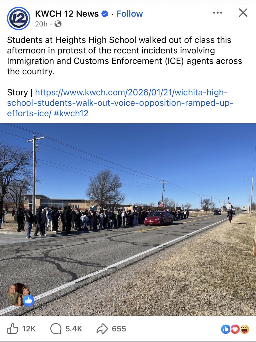 denverbronco07's tweet photo. @nicksortor Doesn’t look like winning in Kansas. I’m sure they are pawns used by liberal teachers. Pretty sick to use kids like that! https://t.co/nZHo1qAgQT