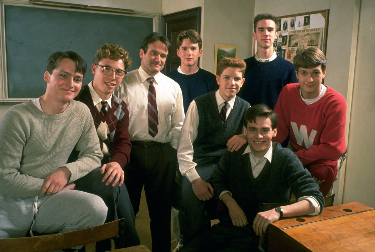 mr keating and his seven sons