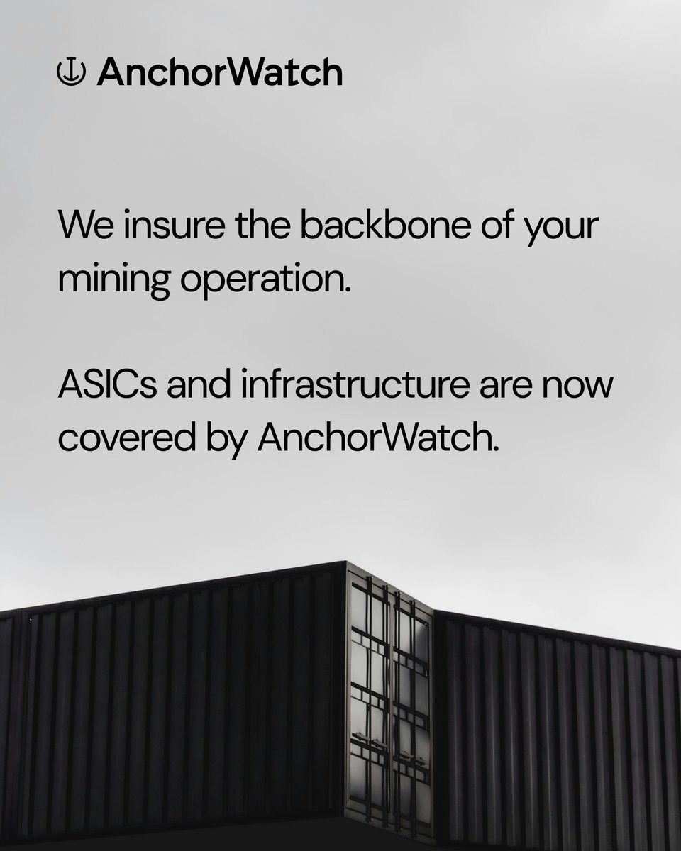 AnchorWatch (@AnchorWatch) / Posts / X