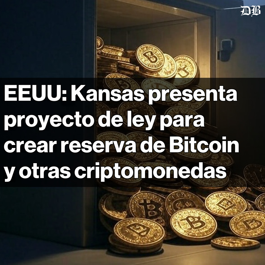 🚨🚀 Kansas propone el proyecto de ley SB 352 para crear una reserva  estratégica de Bitcoin y criptomonedas. La iniciativa busca establecer un  mecanismo estatal para mantener activos digitales a largo plazo.