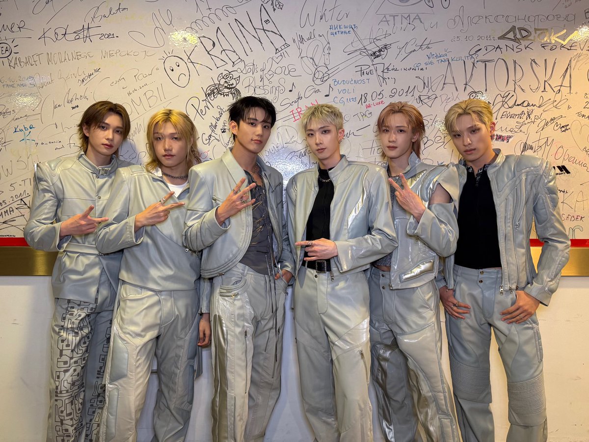 P1H_official's tweet image. [📸] 2026 P1Harmony LIVE TOUR
[P1ustage H : MOST WANTED]
IN GDAŃSK

#P1Harmony #피원하모니 #P1H #P1ustage_H #MOST_WANTED