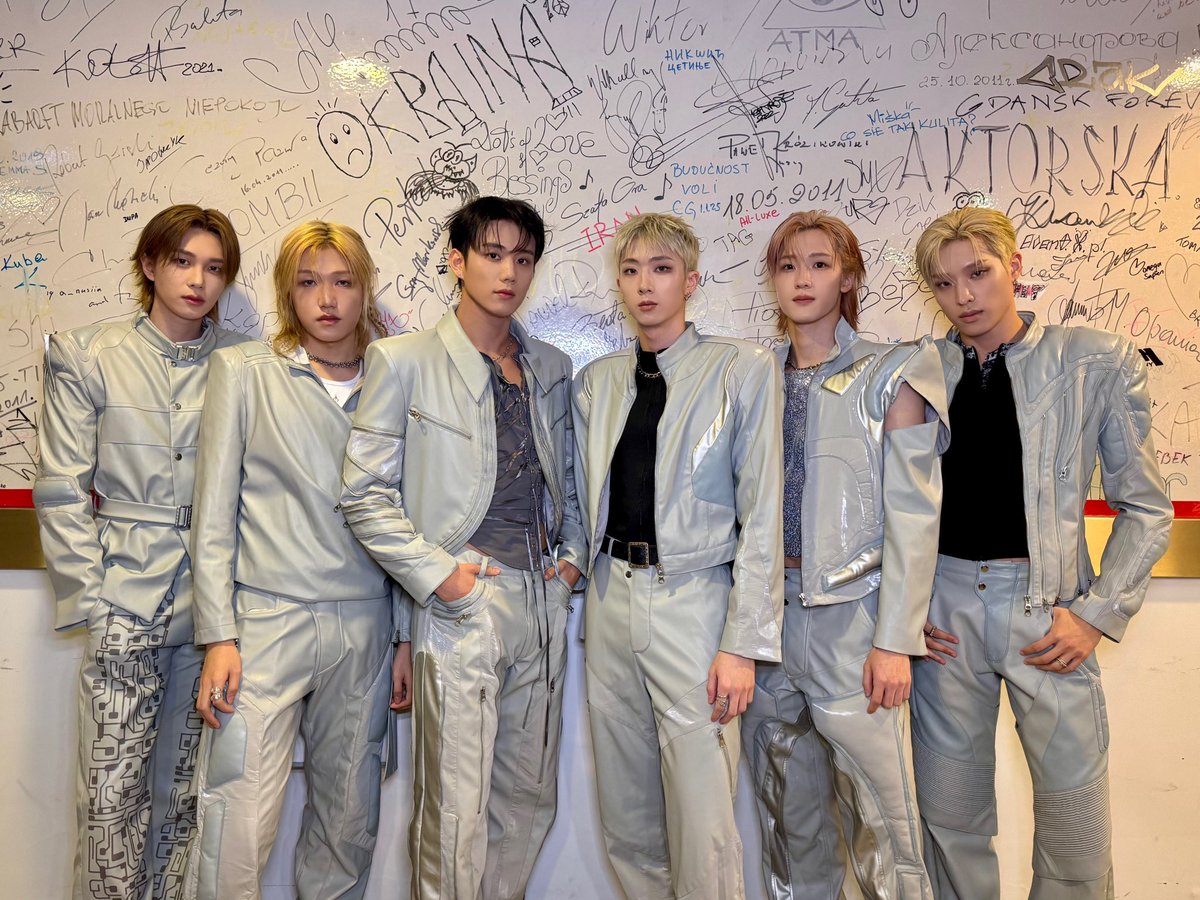 P1H_official's tweet image. [📸] 2026 P1Harmony LIVE TOUR
[P1ustage H : MOST WANTED]
IN GDAŃSK

#P1Harmony #피원하모니 #P1H #P1ustage_H #MOST_WANTED