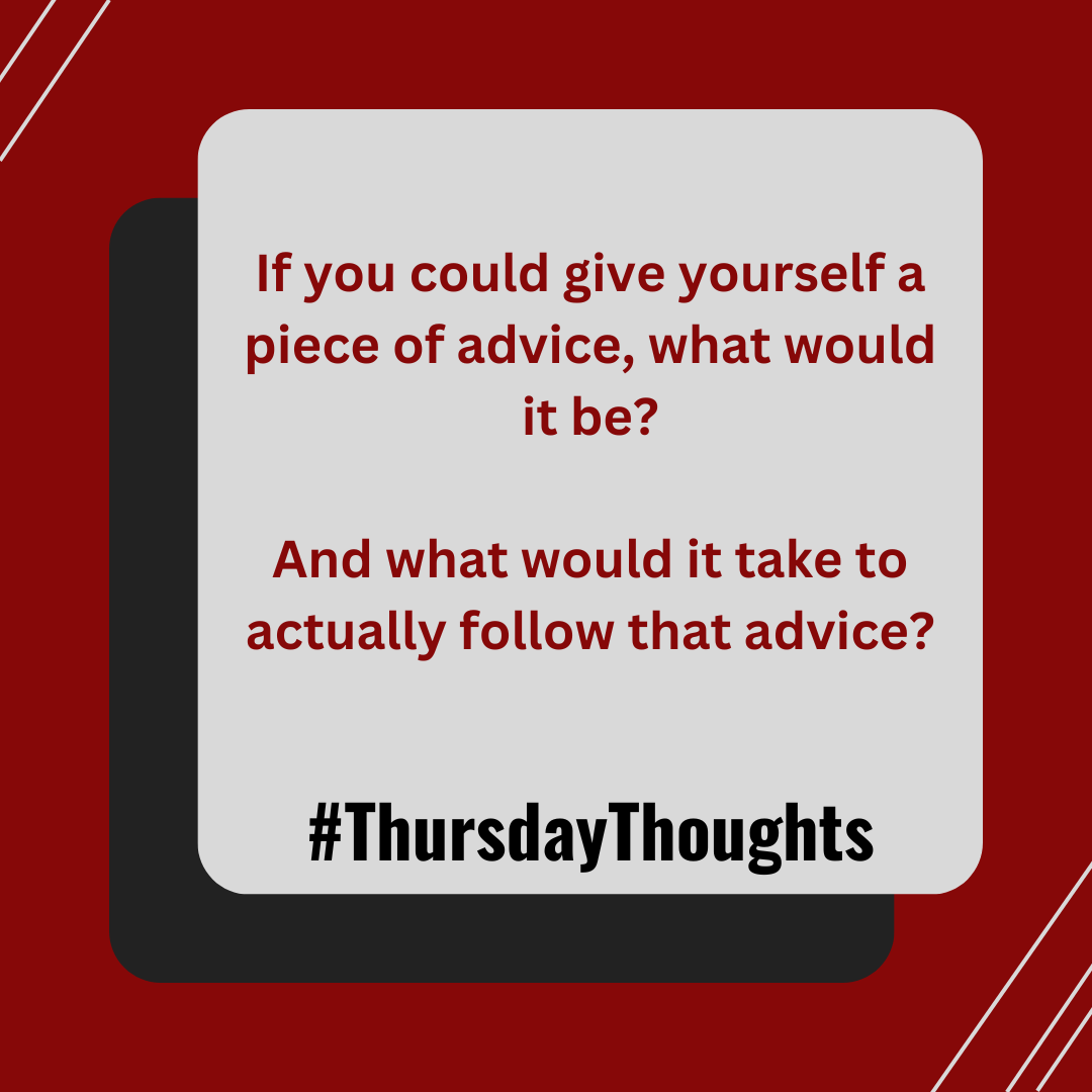 educationhall's tweet photo. We tend to be pretty good at noticing what's going wrong, what could be improved, or how a decision ought to be made...for other people.

What if we turned that eye-squinting scrutiny on ourselves?

Would we take our own advice? Would we act on it?

#ThursdayThoughts https://t.co/2WVMK3vspV