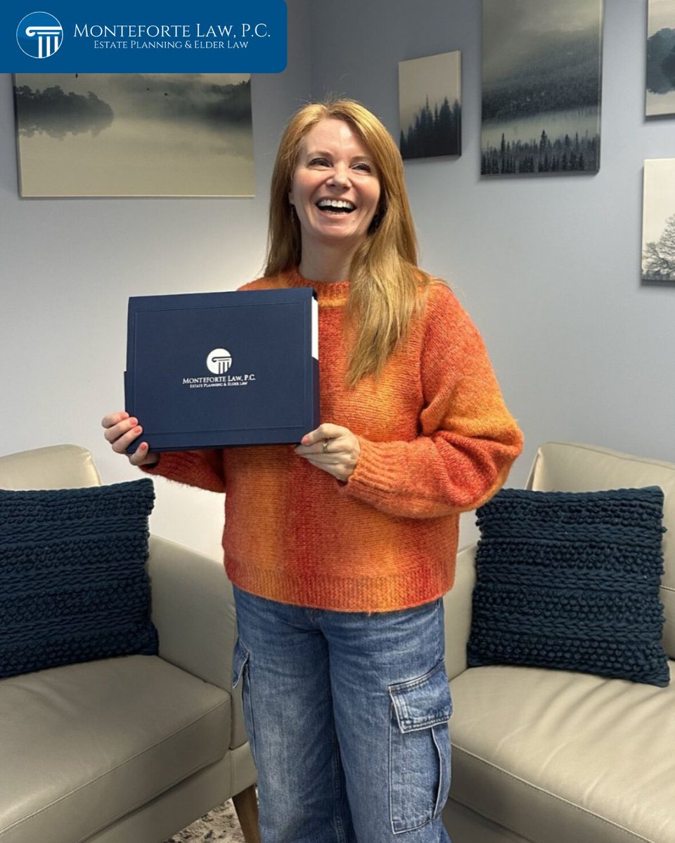 Seeing a plan come together and knowing our clients feel prepared is what keeps us motivated every single day. 💼✨

If we’ve helped you check "estate plan" off your to-do list, tell us how we did: ReviewMLaw.com

#MonteforteLaw #EstatePlanning