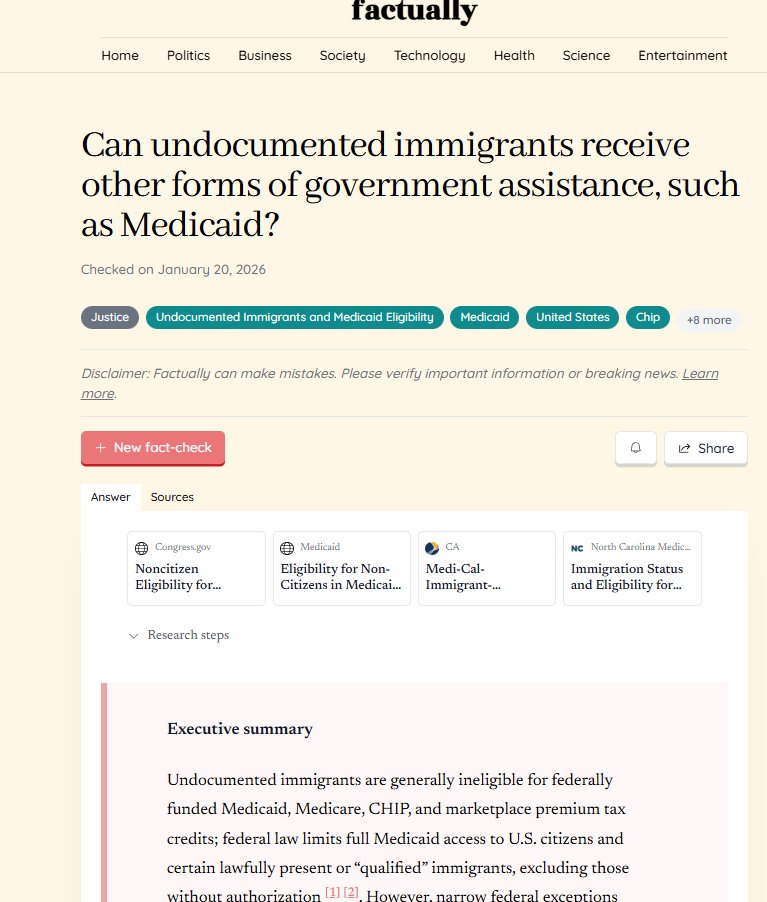 WriterJonLeaf's tweet image. I think they ought to rename the website "Fictionally" given the number of stories that are coming out that ICE relies upon Medicaid rosters to find illegal aliens. #ICE #factually