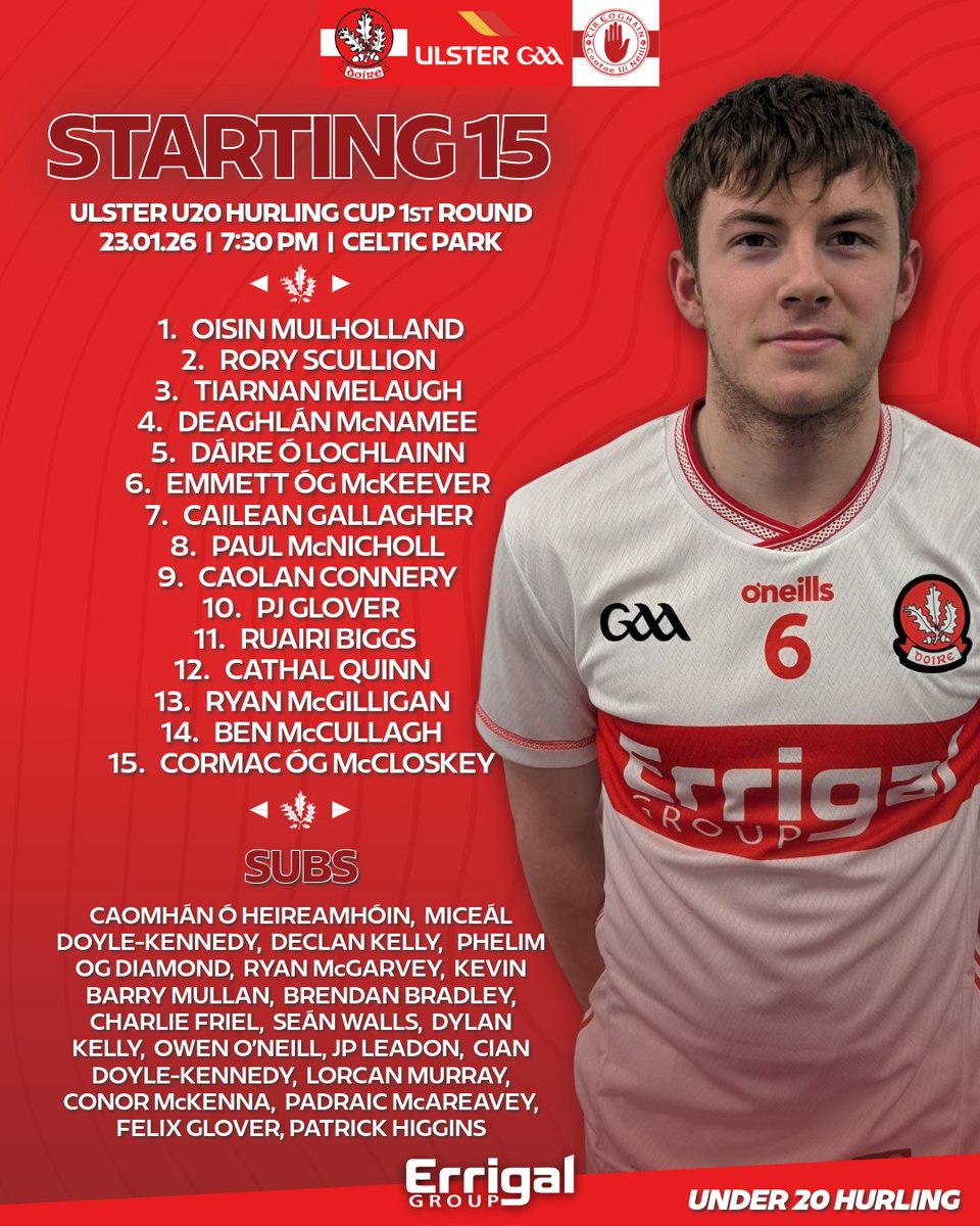 Derry GAA tweet media