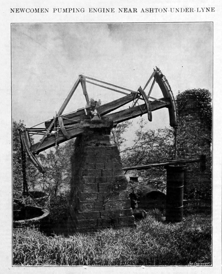 Object_Zero_'s tweet image. How did the Industrial Revolution start?

This photograph (left) was taken in 1886, it is a picture of the “Fairbottom Bobs”.

The Fairbottom Bobs was a Newcomen Steam engine that was installed in 1760, to pump water out of a coal mine.

This is the oldest existing photograph of…