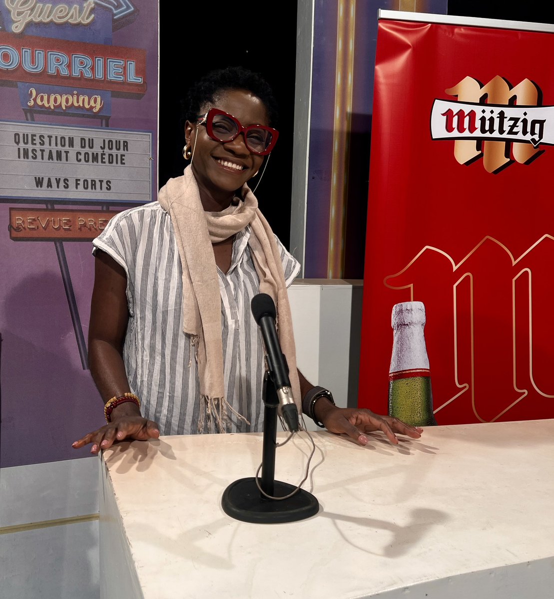 Coach Gaelle Grace tweet media