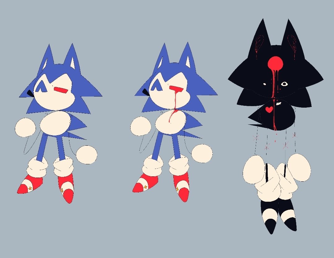 PawsKaren's tweet photo. Might aswell ^^ 

I present my exe Hiroki for the new upcoming story I'm making #TwentyFourtyNine #sonicexe https://t.co/L732Ddxrmm
