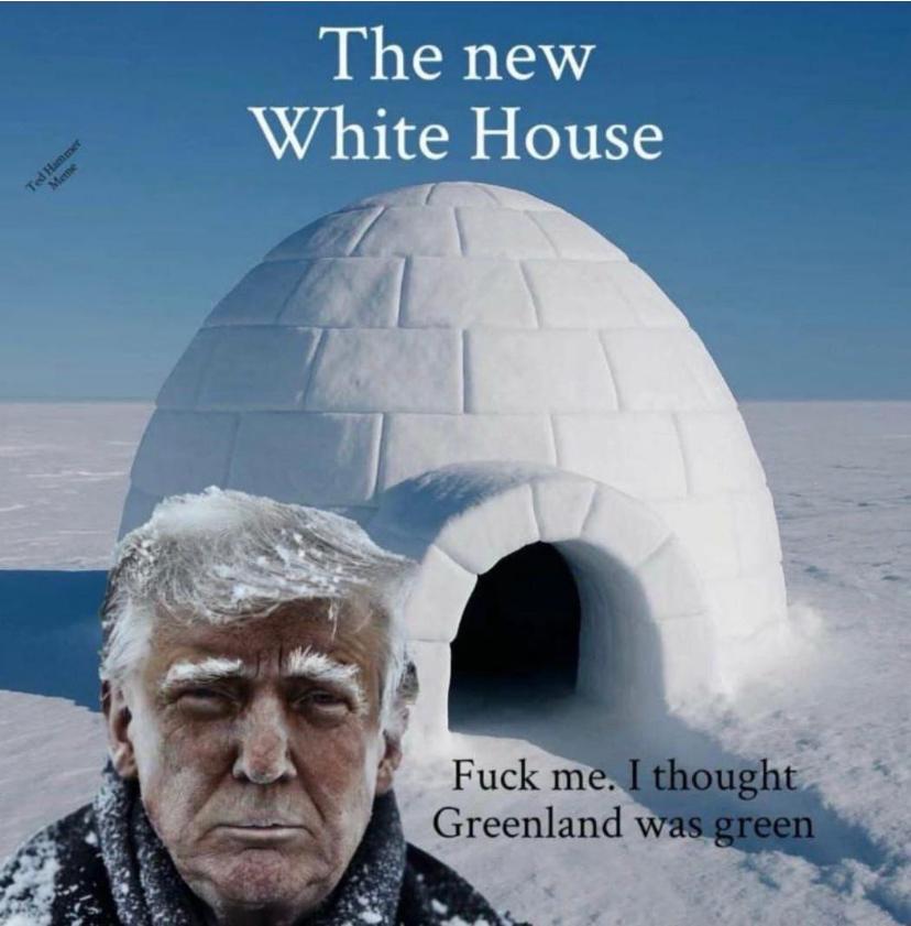 KathyLette's tweet image. Credible watchdogs estimate the Trump family has pocketed up to $1.8 billion in cash, gifts &amp;amp; realised gains since returning to office. Let’s dupe The Criminal In Chief into thinking Alaska is Greenland, lock him in here &amp;amp; freeze his assets.  @TrumpUnfit