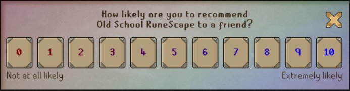 Would you recommend OSRS to your friends? Or would you prefer to not be the reason for their crippling computer game addiction?