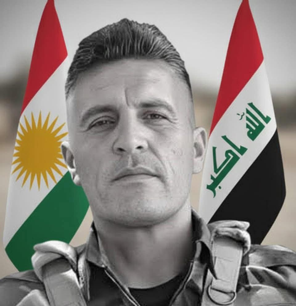 نعم أنها #الشام..قلعة الصادقين الأبطال
مقتل أول مقاتل كردي عراقي...........تابع (للبيشمركة)يسقط صريعاً.........على أرض
الشام التي كانت وما زالت........مقبرة لكل
الظالمين والغزاة..أحفظوا دمائكم يا أكراد
العراق........ولا تقاتلوا قتال الجاهلية🔕||•