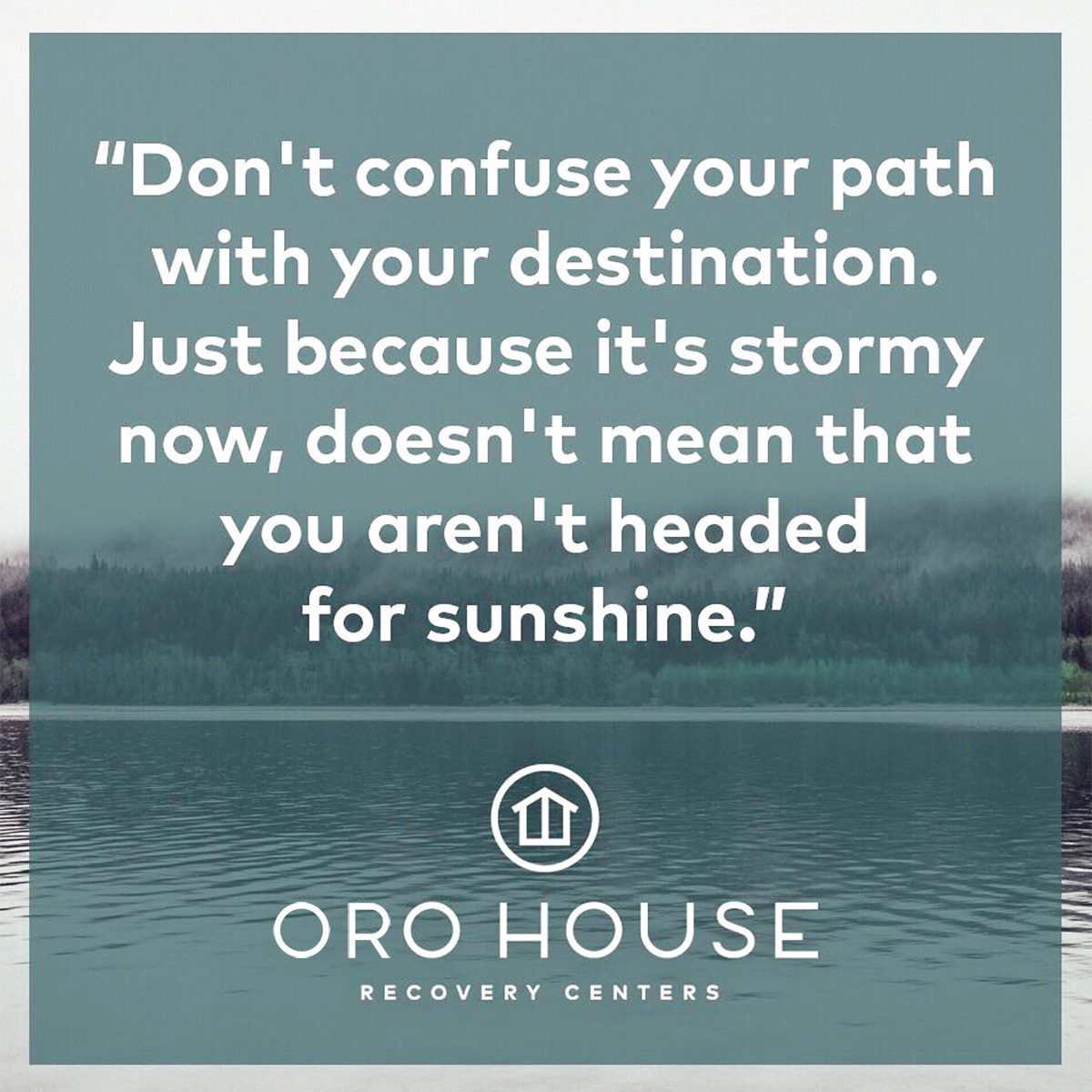 Oro House Recovery Centers tweet media