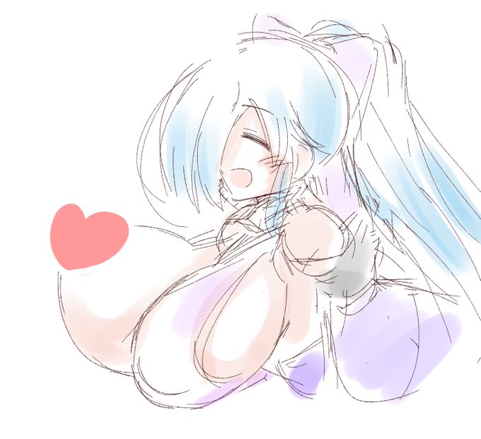 いっつもおっぱいこぼれてる・・・ 