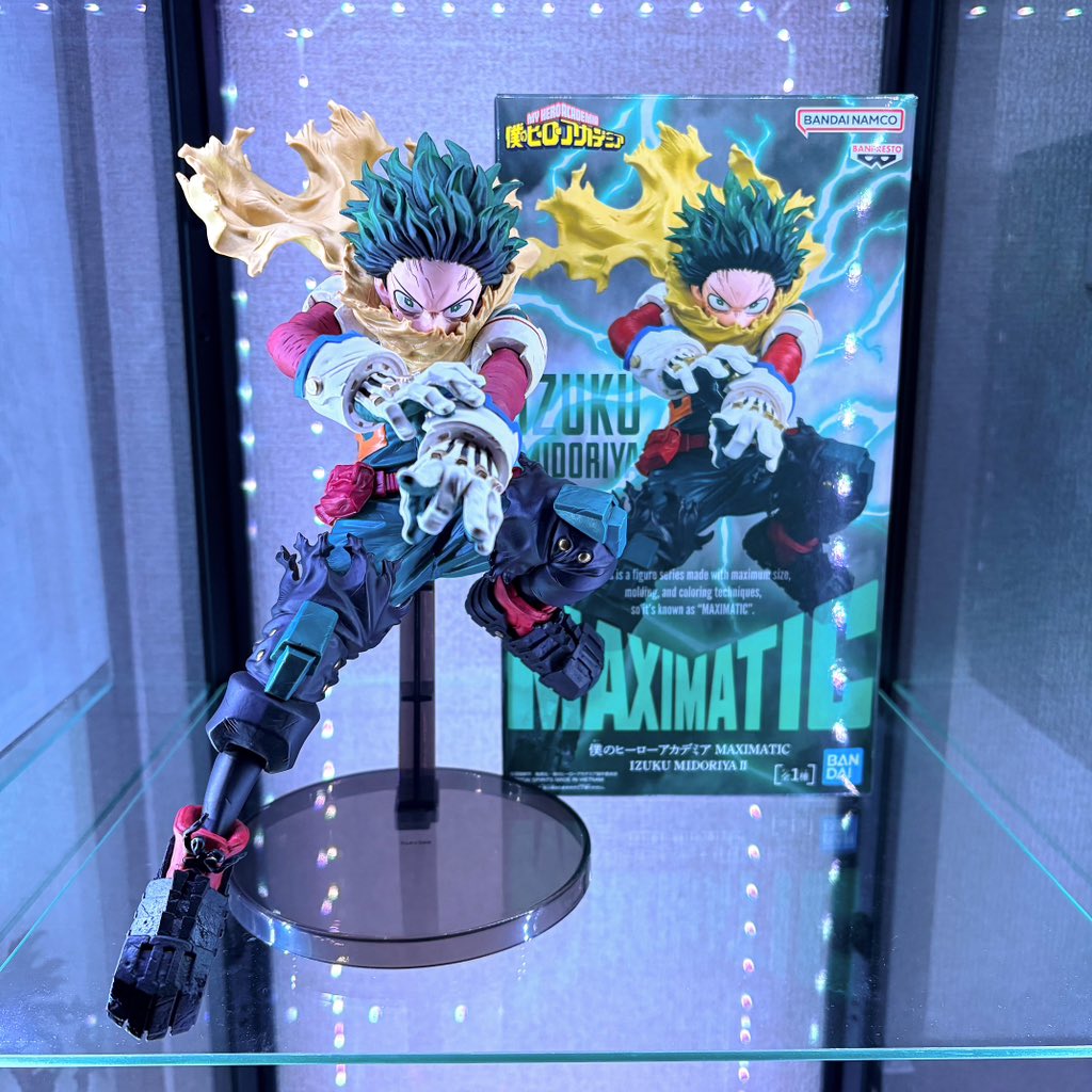 僕のヒーローアカデミア MAXIMATIC IZUKU MIDORIYA Ⅱ 毎度思うんです
