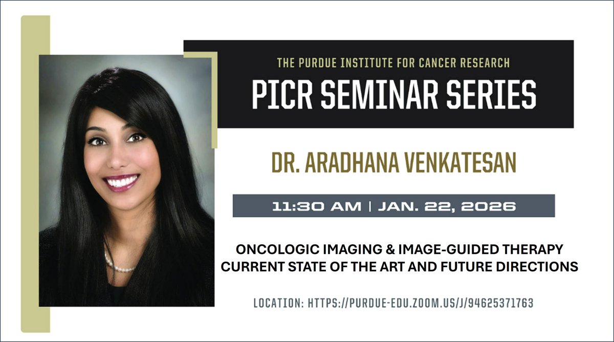 Aradhana M. Venkatesan, MD, FSAR, FSIR, FACR tweet media