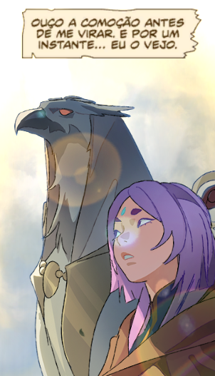 RubStranger's tweet image. A Yunara confirmando a teoria que Zaheen era um desses bichos de Demacia na sua forma ascendente