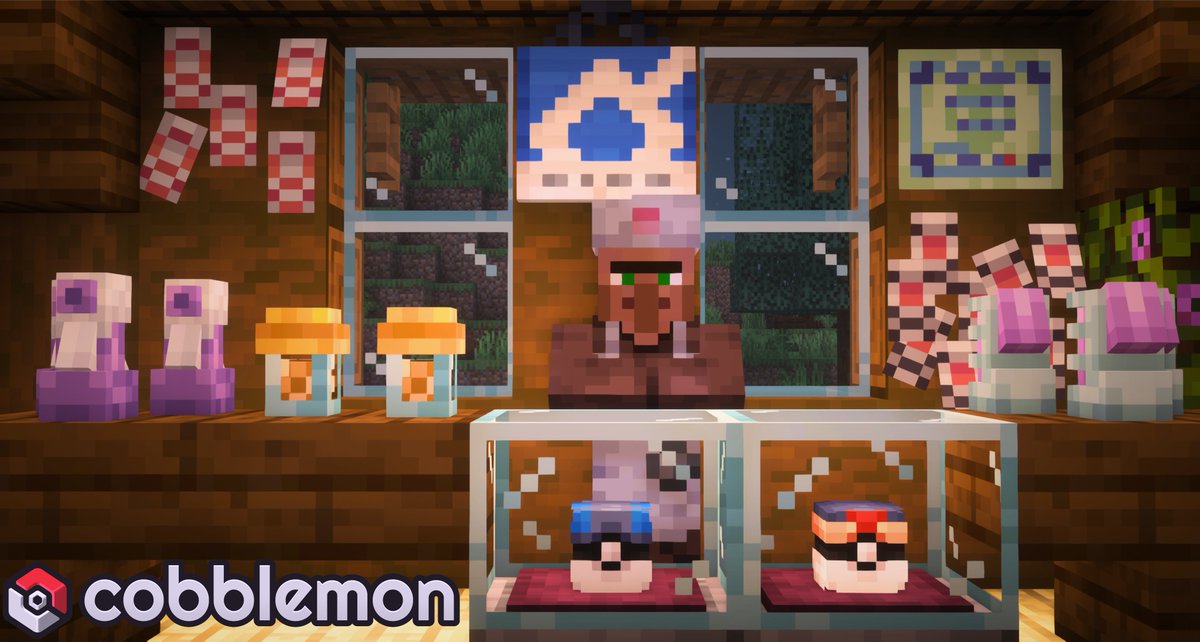 Cobblemon tweet media