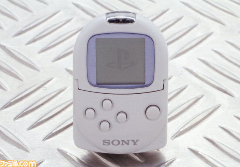 プレイステーション本体　ポケットステーション　ゲーム販促ポスター　1999年PS プレイステーション本体 ポケットステーション ゲーム販促ポスター