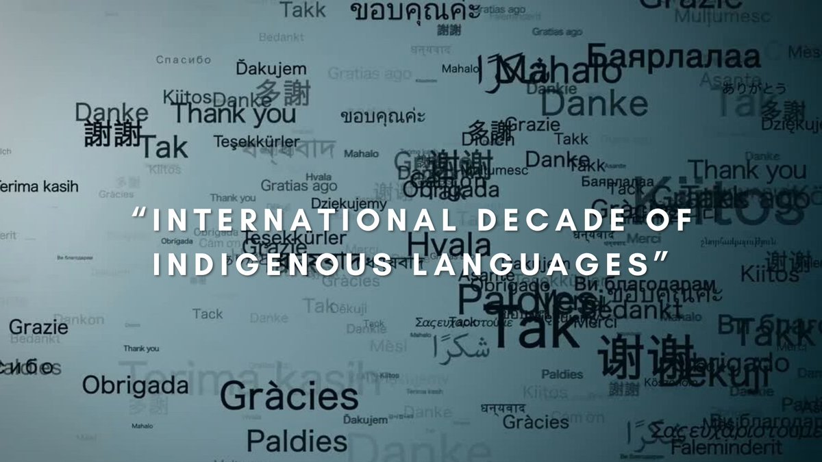 ukUPF's tweet image. Protecting languages protects people.
This week, Universal Peace Federation spotlights indigenous &amp;amp; minority languages as foundations of identity, social cohesion, and conflict prevention.
Read: uk.upf.org/dignity-and-be… 
#CulturalDiversity #Inclusion #Peacebuilding