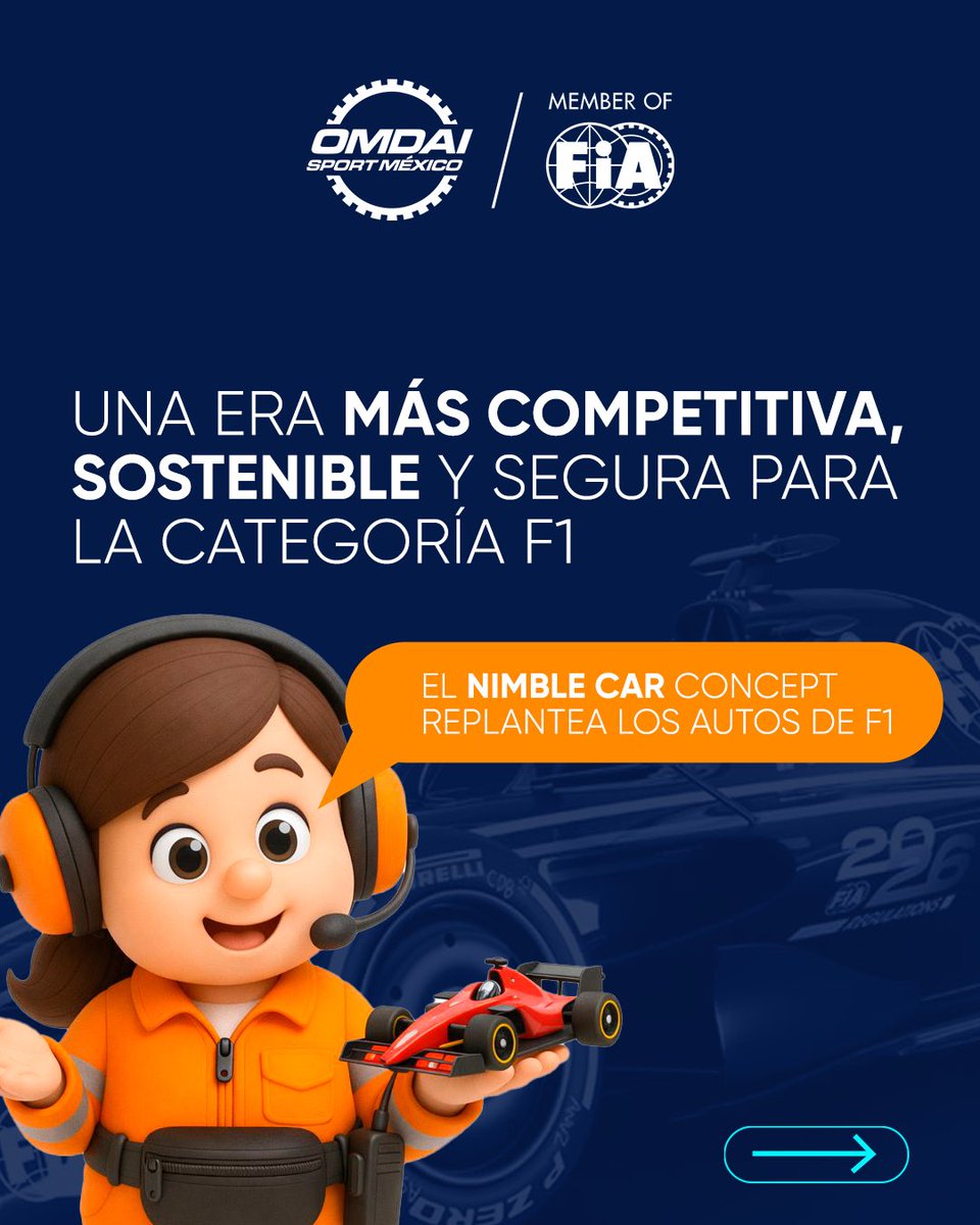 OMDAIMX's tweet photo. 2026 a punto de empezar una temporada histórica en la categoría mas importante del automovilismo internacional con el regreso de @SChecoPerez 🇲🇽 a la nueva escudería @Cadillac_F1 y las nuevas implementaciones para carreras mas competitivas

#f1 #formula1 #gp https://t.co/1R8dT5KUSW