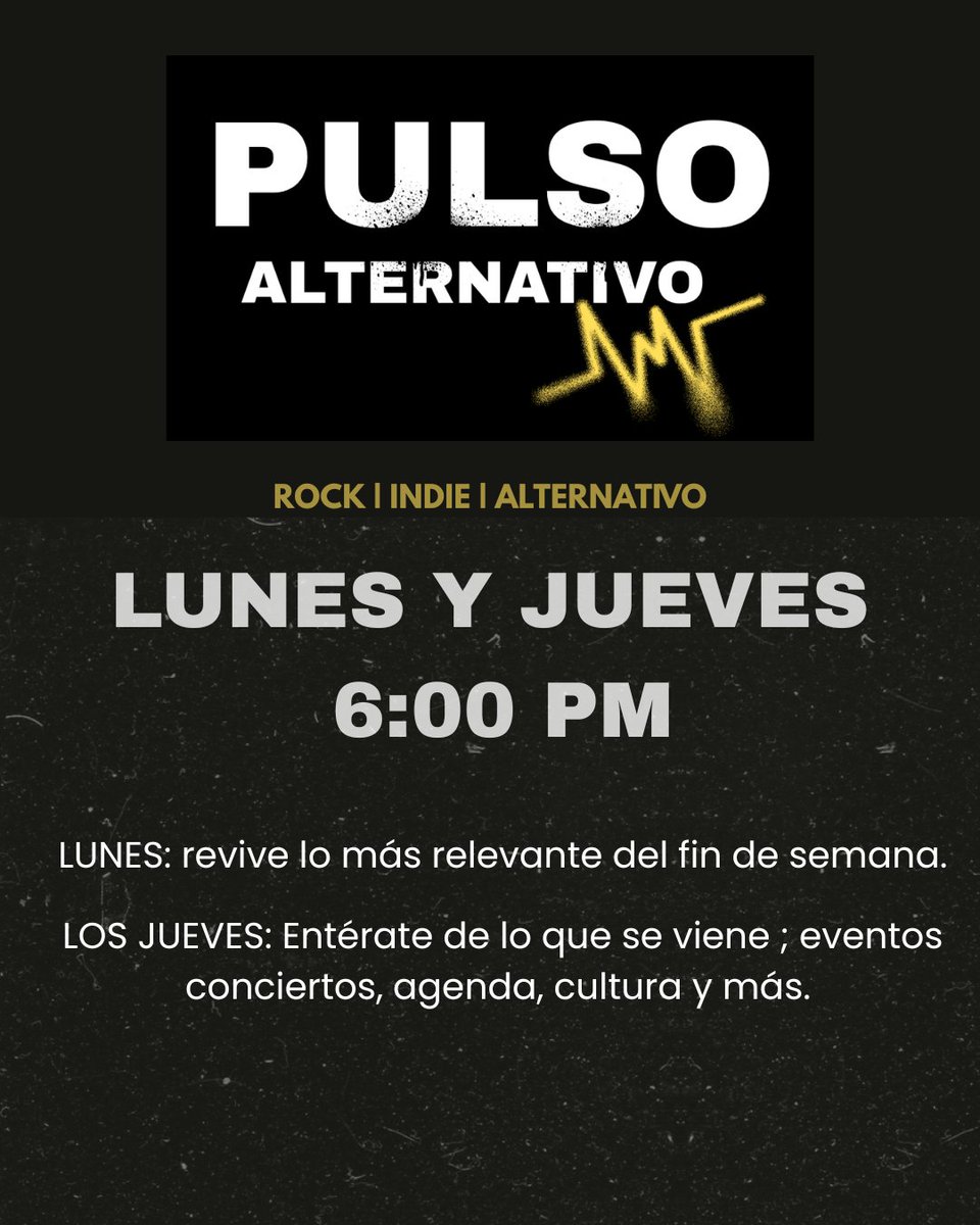 kyoayala's tweet photo. 🚨#Giveaway🚨 
Recarga para celular de $200 gratis!!!
Los espero a las 6pm (Hora CDMX) con propuesta musical perrona.

#rock 
#indie 
#alternativo
#Guadalajara 
@Telcel 
@MovistarMX 
@ATTMx 

https://t.co/gbAY6ymIsN https://t.co/ChohlW28p5
