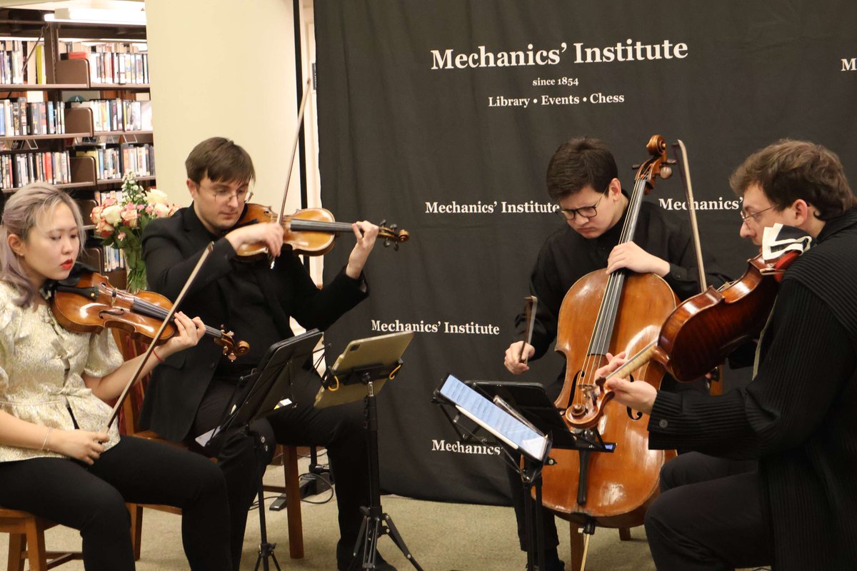 Mechanics' Institute tweet media