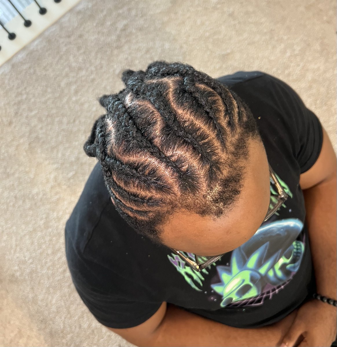 sholacrayola's tweet photo. Braids still hot! Get em while it’s fresh 🗣️😘 https://t.co/jn1x7cRpKL