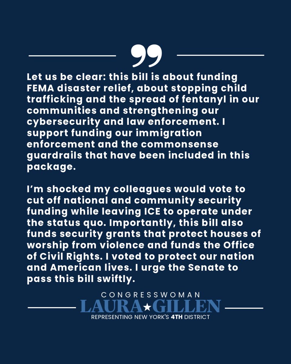 Congresswoman Laura Gillen tweet media