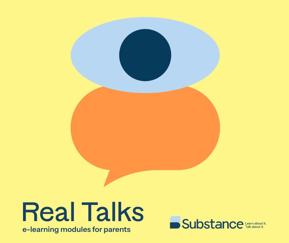 Substance. Learn about it. Talk about it. tweet media