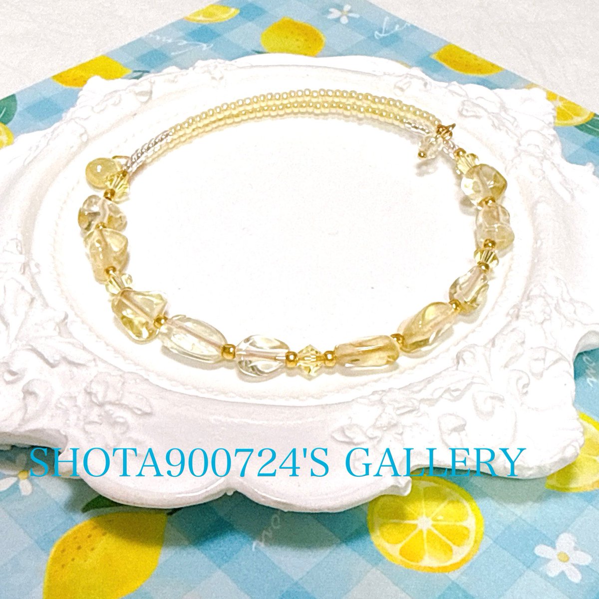 爽やかなレモンクォーツ✨✨