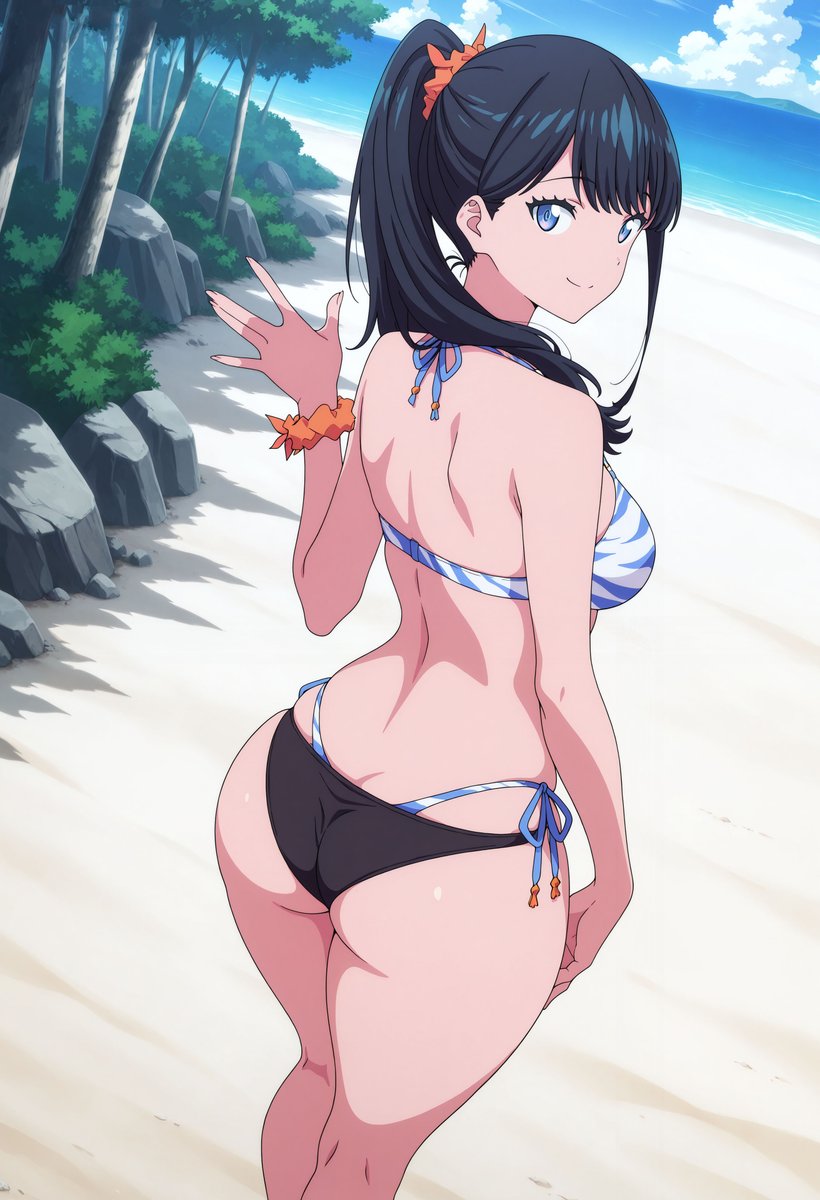 ✨💙 Daily Rikka #195 💙✨