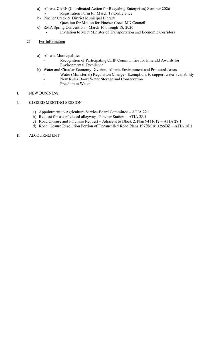 MD Of Pincher Creek tweet media