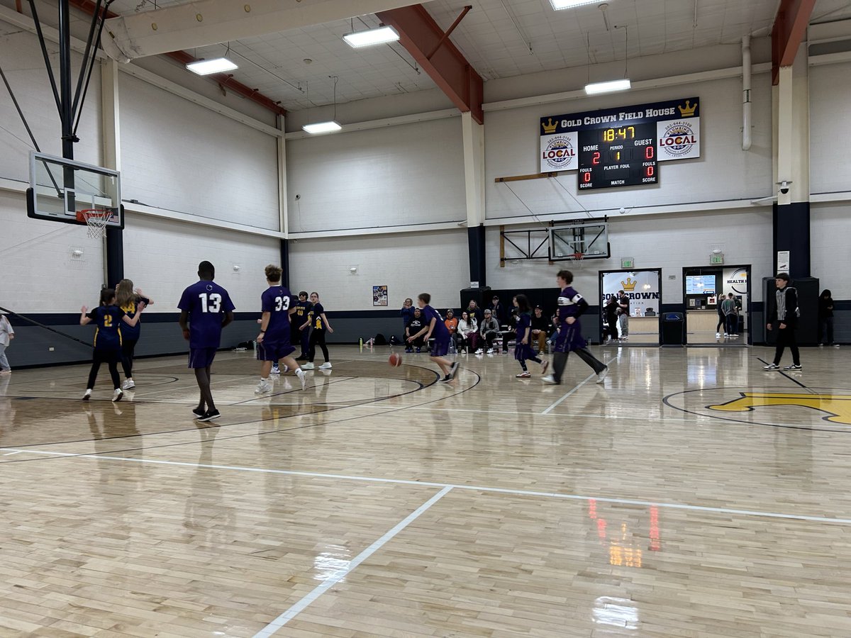 blwickoren's tweet photo. The 8th Annual Colorado High School Adapted Basketball Tournament @GoldCrownCO was today 1/22/26 Unified high school teams from around Colorado participating! ThunderRidge HS 1 Champs!!
@JeffcoAthletics 
@dcsdk12 
@CHSAANow
@SpecOlympicsCO  @KyleNewmanDP 
@coloradopreps @nuggets https://t.co/BY29IK8pJX