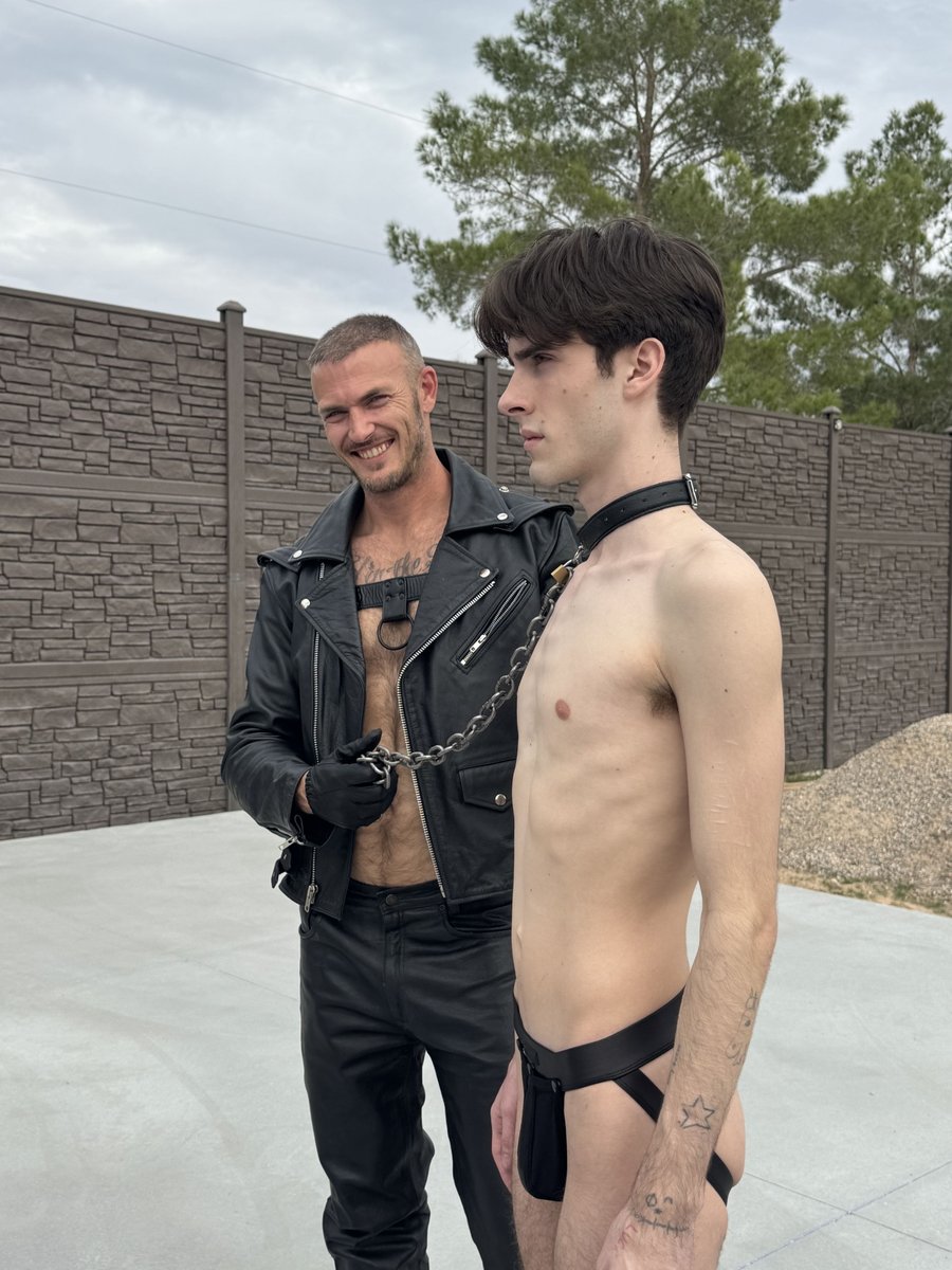 KINK MEN tweet media