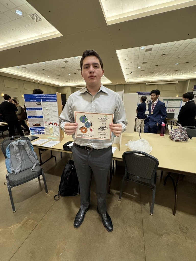 ACESCISD's tweet photo. ACES at SCI://TECH Science Fair! https://t.co/1YFAQjMJcd
