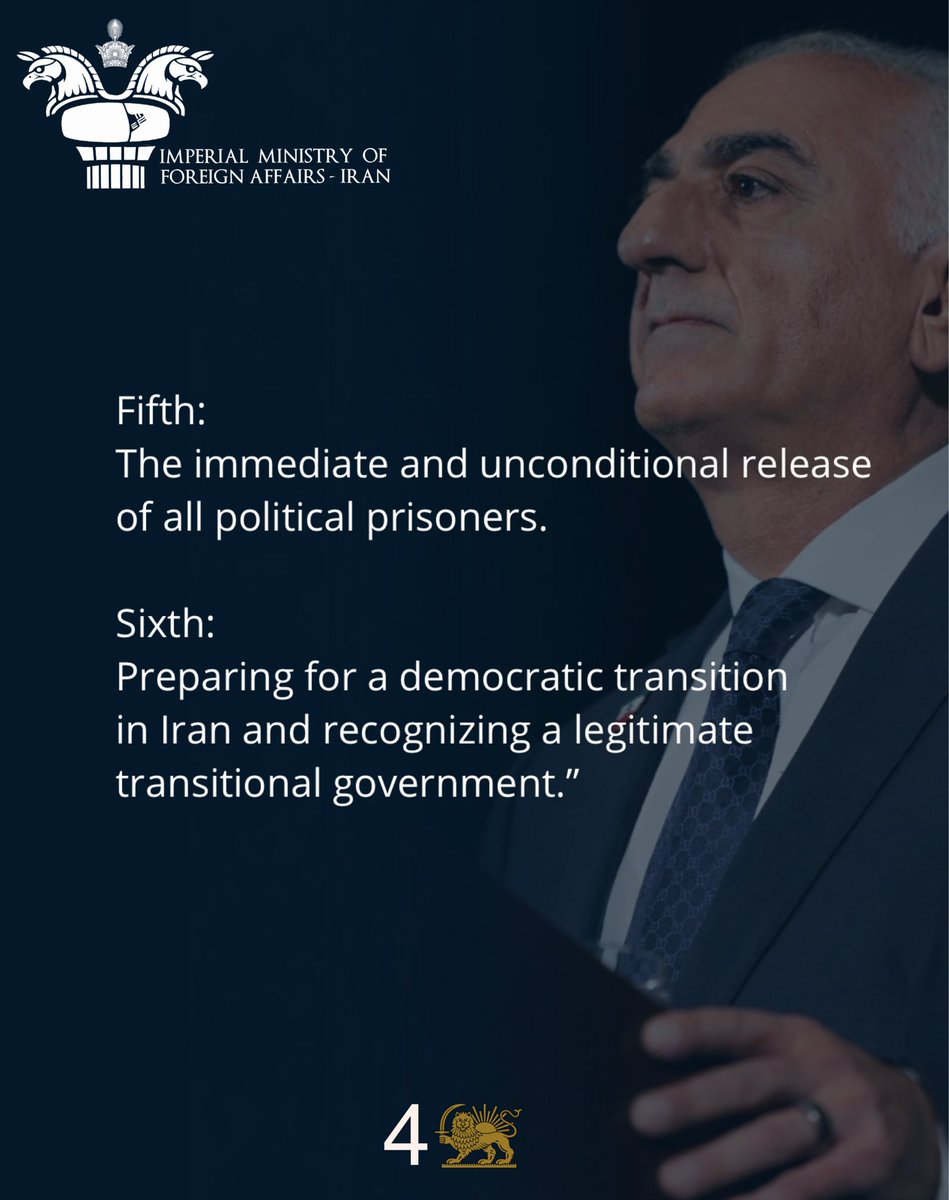 IMFA_IRAN's tweet photo. “This is the voice of the Iranian people — and a direct message to governments: the time for silence is over.”

#RezaPahlavi #MIKIMOTO #Oscars #الهلال_الفيحاء #TraitorsUK #IranRevolution2026 #IranMassacre https://t.co/LsmMABfHrX