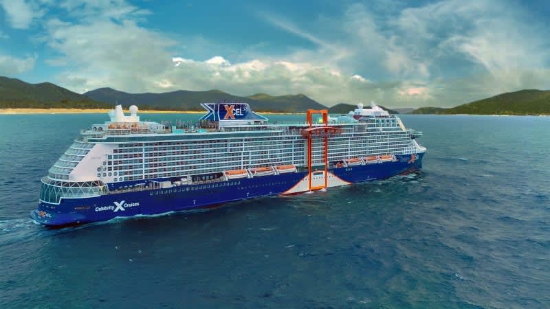 Make4everMemory's tweet image. 🌴🚢 Step aboard the incredible Celebrity Xcel and prepare for an unforgettable adventure in the Caribbean! This magnificent ship features a sleek design and the innovative Magic Carpet. 🌊✨

Contact me today to secure your booking! 📞