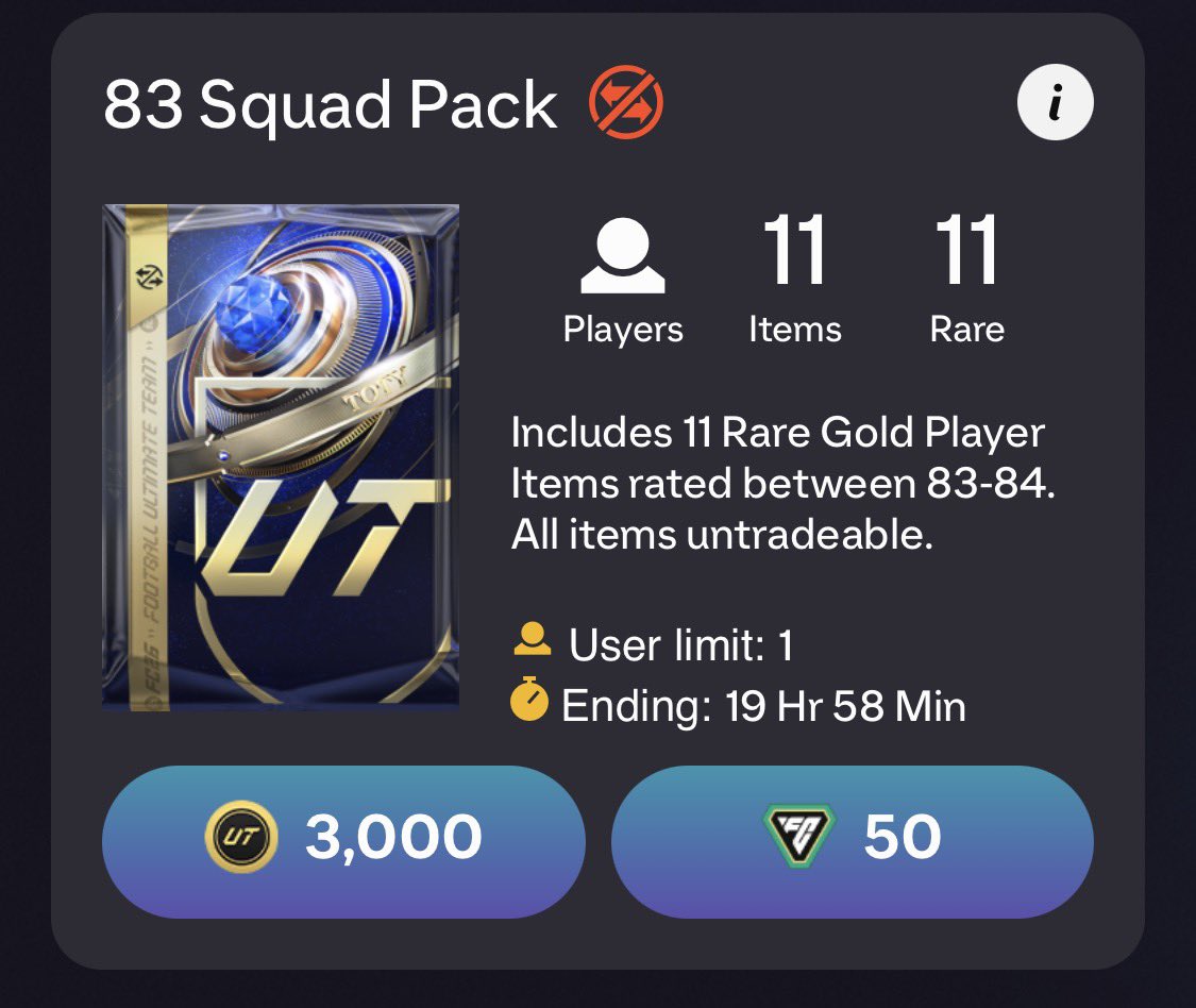 10コインパックと3000コインパックがリリースされています。