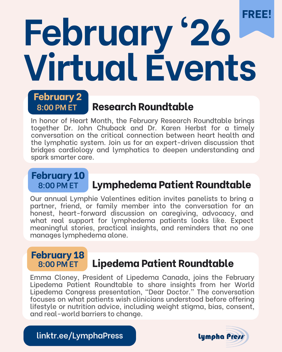 Lympha Press USA tweet media