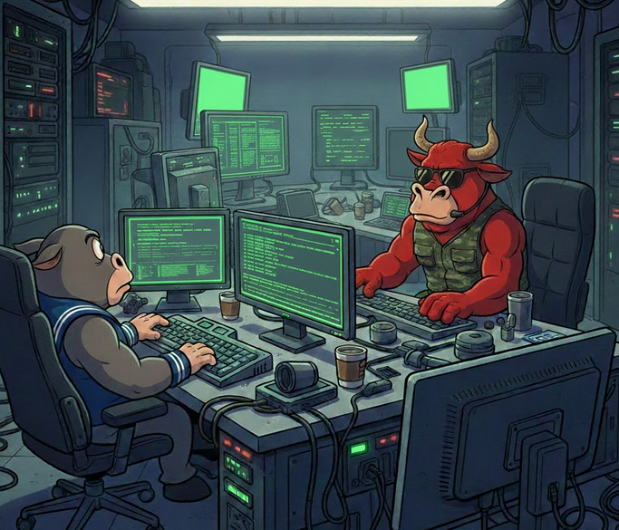 The BOTB ecosystem is more alive than ever.

Assets make sense.
Relationships between Bulls, Bears, and EVOs are visible.
Utility isn’t hidden behind lore or threads.

Clarity is underrated.
We treated it like infrastructure.