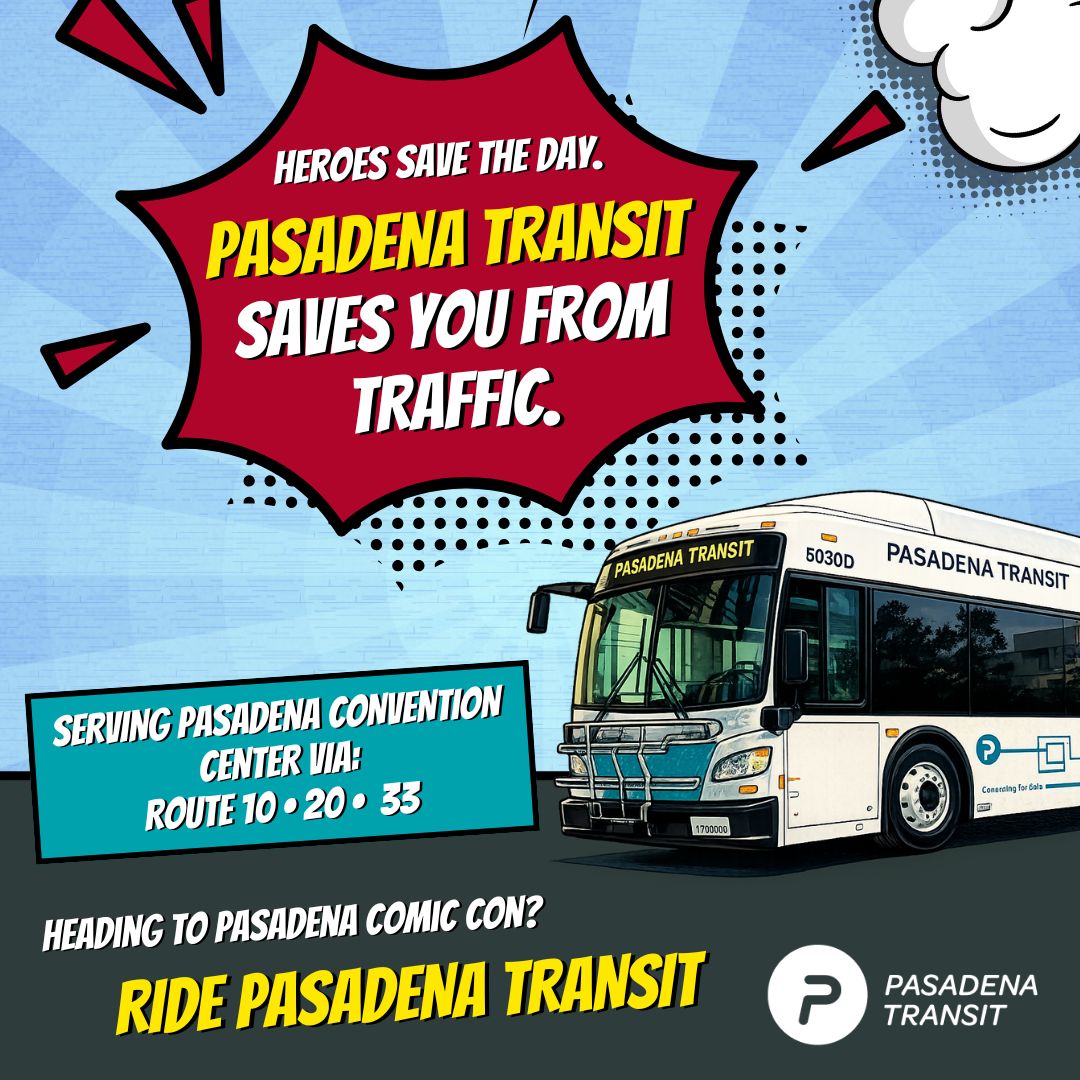 Pasadena Transit tweet media