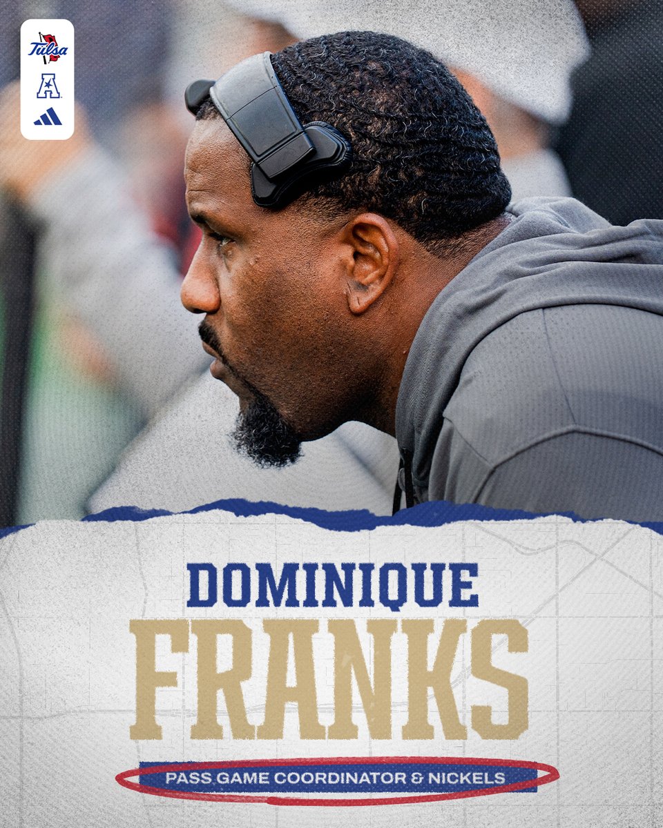 Tulsa Football tweet media